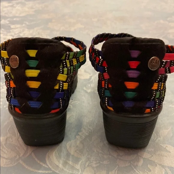Bernie Mev Colorful Strappy Women's Sandals Size 40. 9/9.5 women’s - Picture 9 of 15